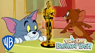 Tom & Jerry | Oscar Winning Shorts  | Classic Cartoon Compilation | WB Kids