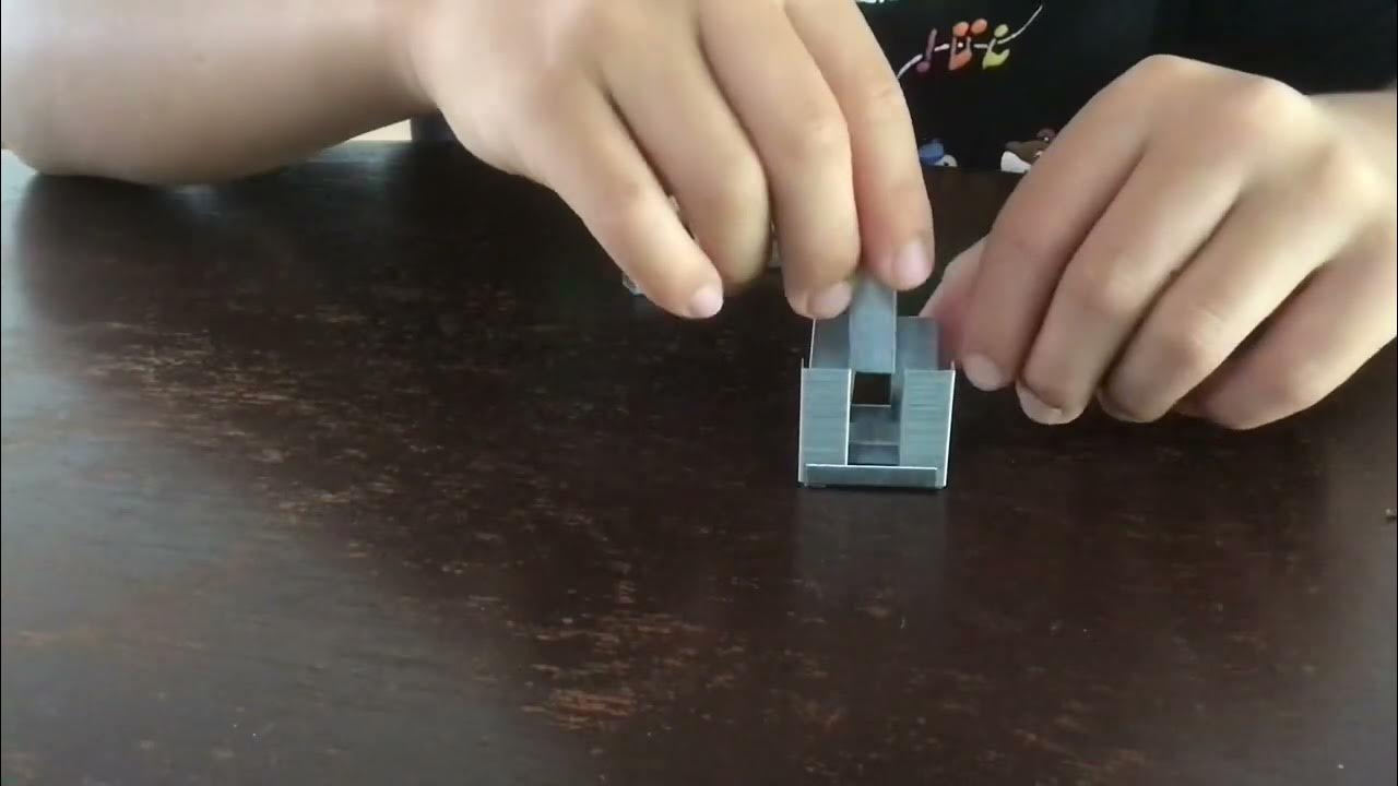 how to make a staples cube YouTube