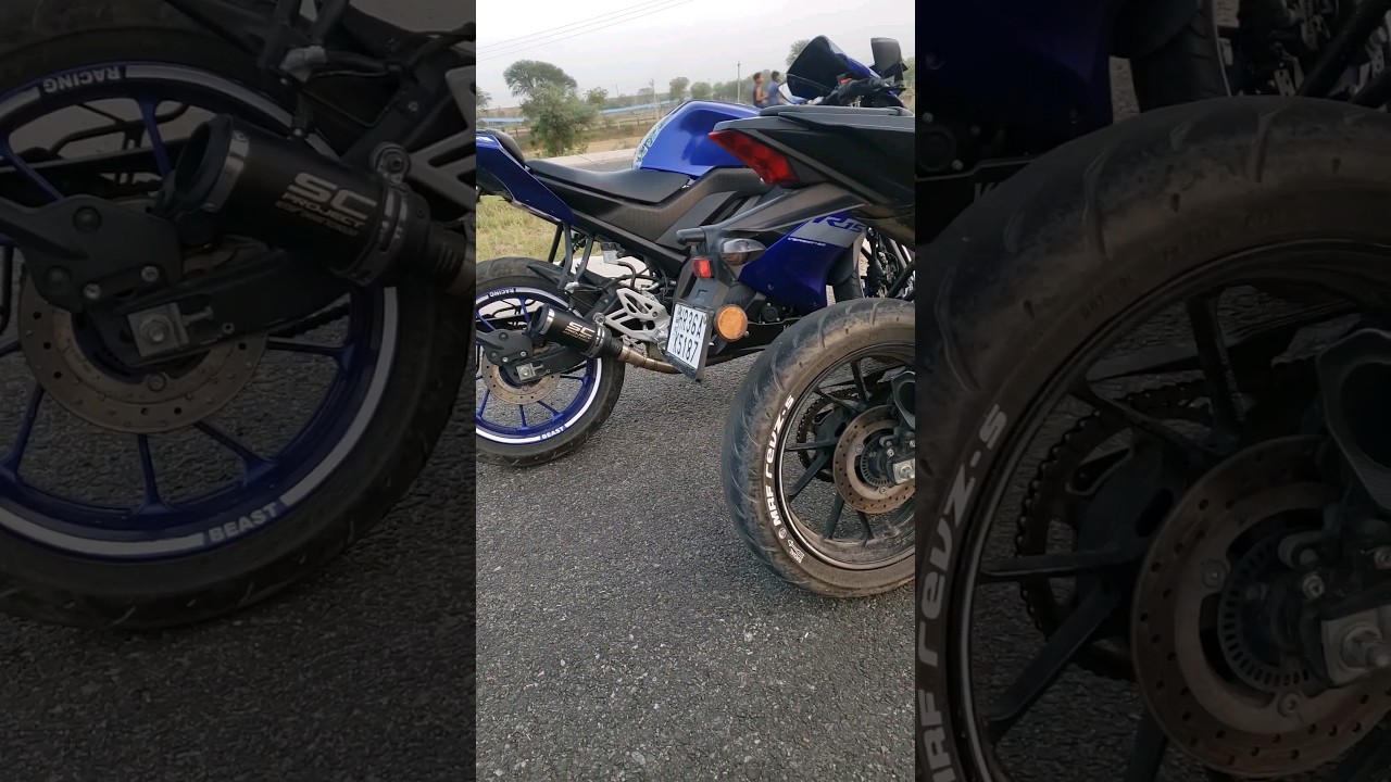 Best Exhaust For R15 V3 👌