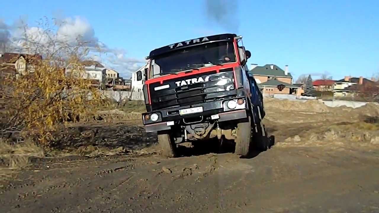Раздатка татра 815