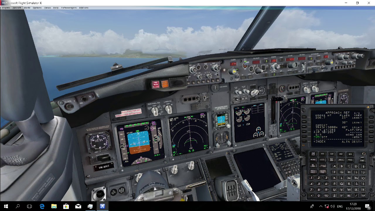Tutorial ILS landing PMDG 737 NGX FSX - YouTube