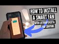 How To Install A Smart Ceiling Fan With Lutron Caseta Fan Control