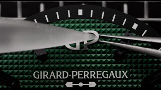 Let us take you through the manufacturing process of our new Laureato 42mm green dial. – Girard-Perregaux