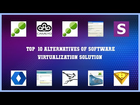 Software Virtualization Solution | Top 16 Alternatives of Software Virtualization Solution