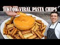 How to Make Pasta Chips in Oven | I&#39;m Serving Mine with Vodka Sauce