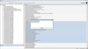Wandora tutorial - ReKognition scene detection extractor