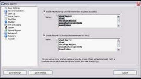 create shark server (very easy and quick setup)