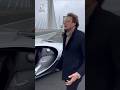 Ref:rAxfln3KkUs Sc�ne surr�aliste bugatti chiron sur le viaduct #sora2 #bugattichiron