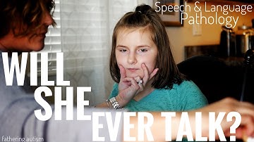 Nonverbal Autism - Speech Language Pathology