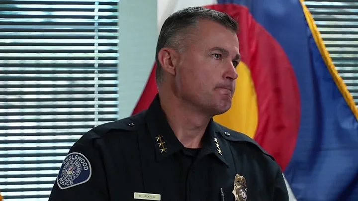 Press conference: Englewood PD chief speaks about terminated officer accused of assault