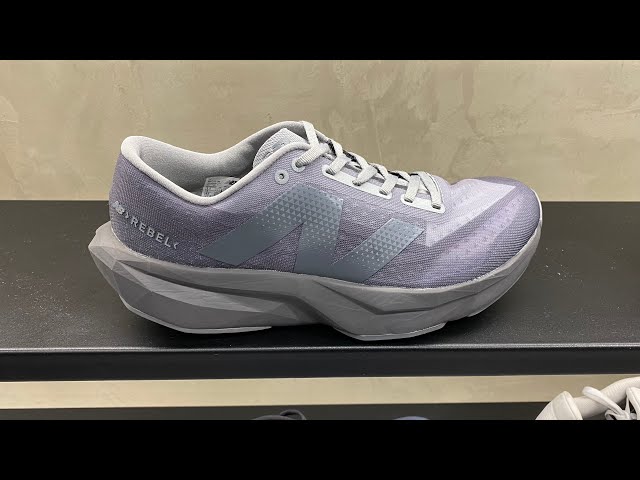 New Balance FuelCell Rebel v4 (Dark Grey/Grey) - Style Code