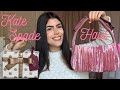 Kate spade haul 700 value omg  gabriella mortola