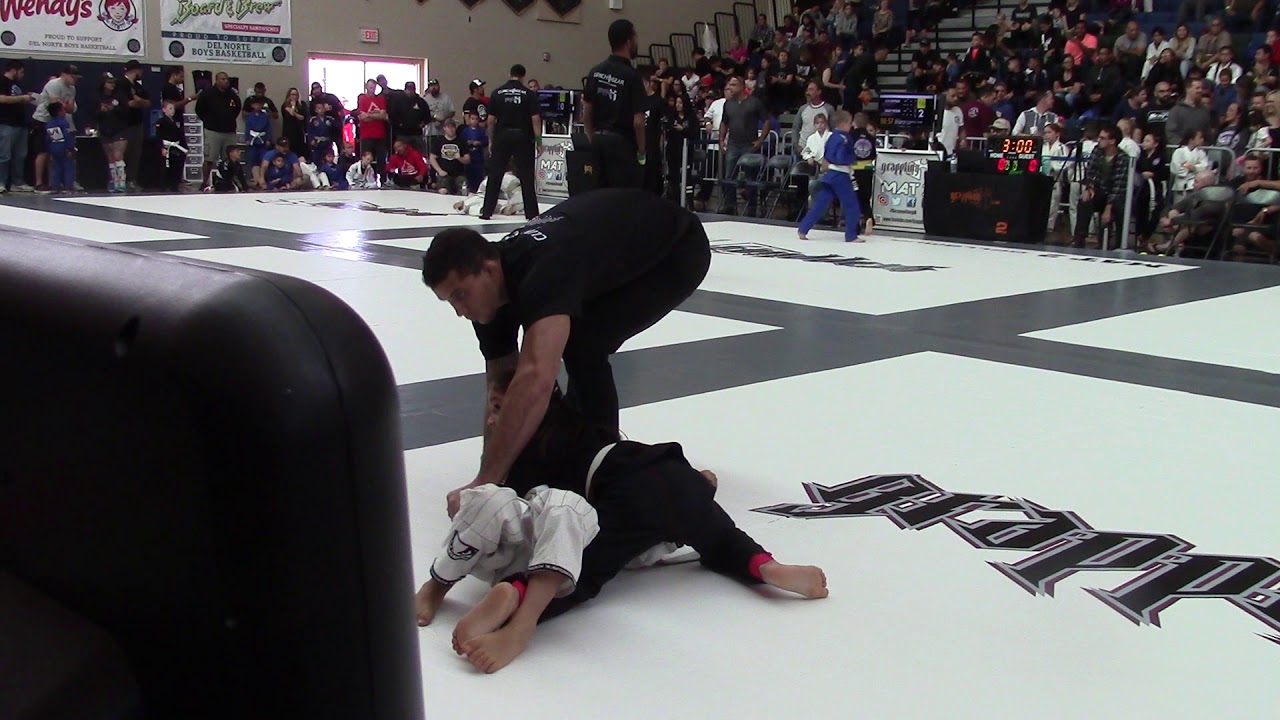 February 11th 2018 Sean Locklear Memorial San Diego Tournament Mat 6 ...