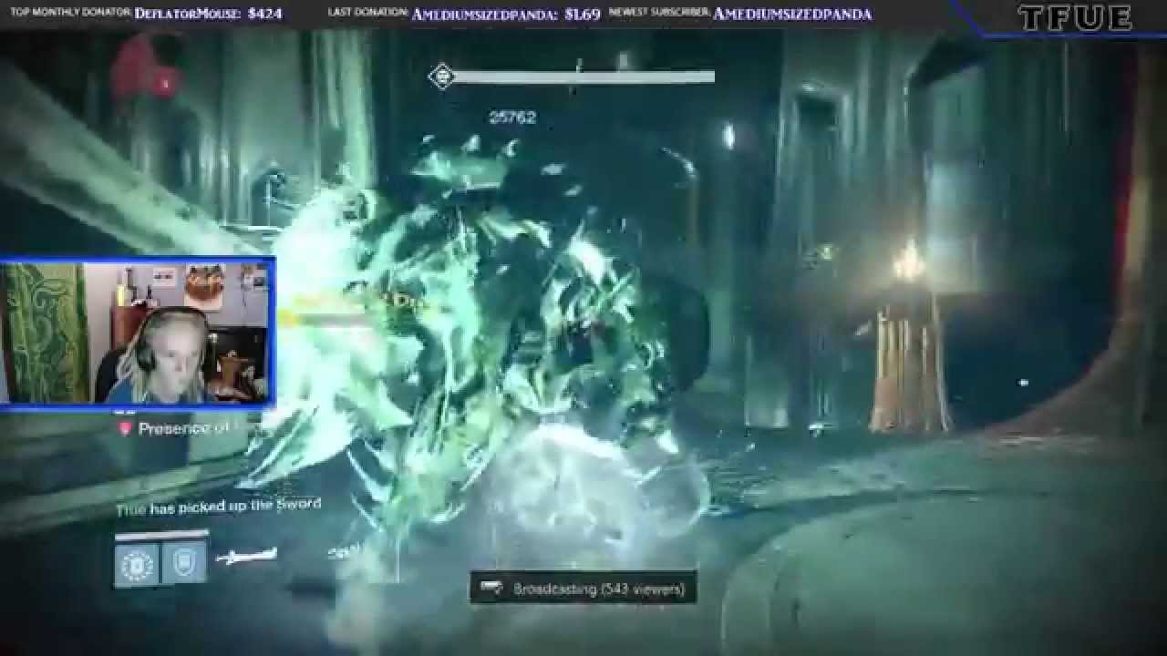 Solo 1 Sword Crota HardMode (Titan)