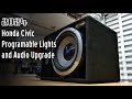 2024 Honda Civic Lights, Sub, Action