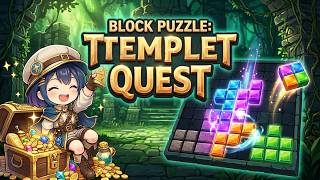 Block Puzzle: Temple Quest Mobile Game screenshot 1