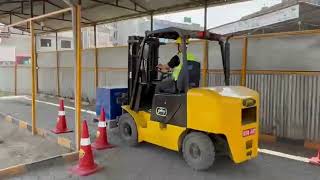 Mr  Aashish Moktan - 9 Hours Forklift Machine Operation Course