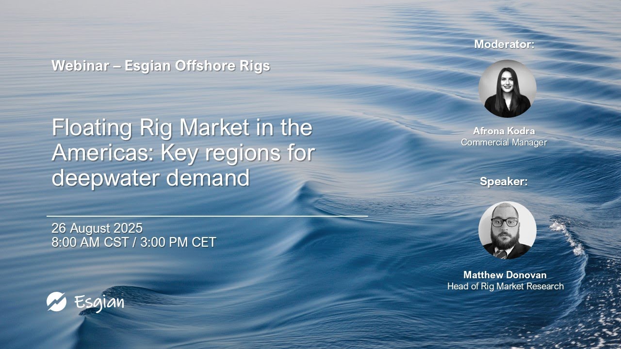 Floating Rig Market in the Americas: Key regions for deepwater demand