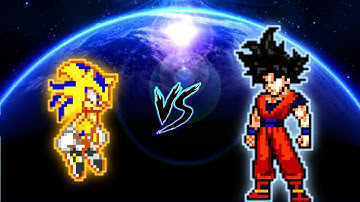 Seelkadoom V2 OP VS Goku DBS V3.5 OP (all form) in Jump Force Mugen