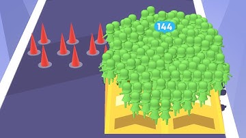 Count Masters - All Levels Gameplay Android, iOS