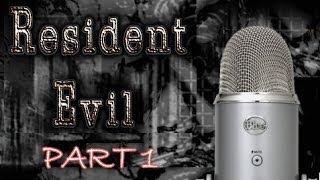ASMR Whispered Gaming: Resident Evil Remake PART 1 screenshot 3