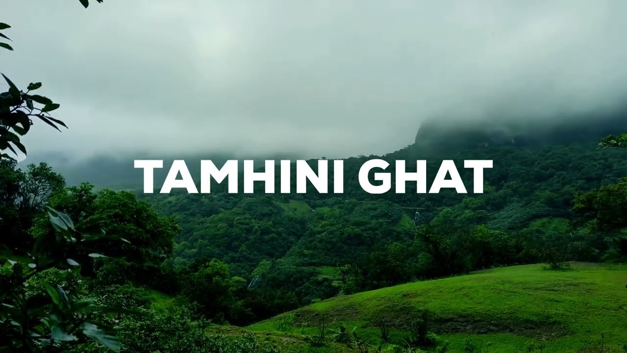 Tamhini Ghat | Beautiful Waterfall | Pune to Tahmini Ghat | Cinematic View