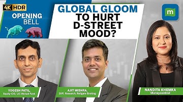 Will Global Cues Keep Nifty Bulls On A Leash? All Eyes On Nvidia Earnings |Opening Bell Live | 4K