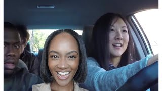 FIRST TIME REACTING TO | ICE CUBE, KEVIN HART, & CONAN HELP A STUDENT DRIVER - REACTION