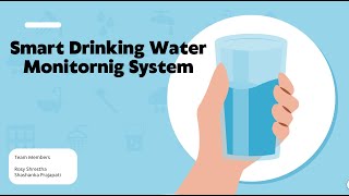 Smart drinking water monitoring simulation demo screenshot 1