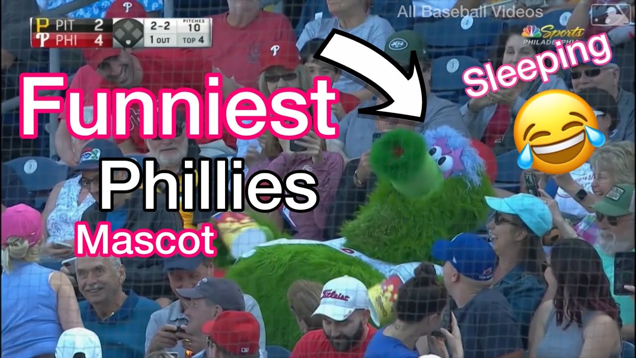 MLB | Funniest Phillies Mascot Moments