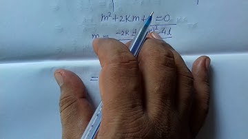 IIT JAM 2017 MATH Q.NO.40 Differential Equation  (2nd Order and the Limit)