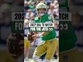 2027 QBs to watch for the New York #Jets!