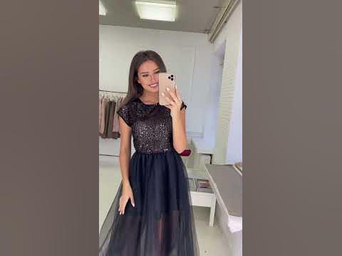 Блестящее платье с вб Арт: 156533417 #блеск #стиль #мода #платье #наряд ...