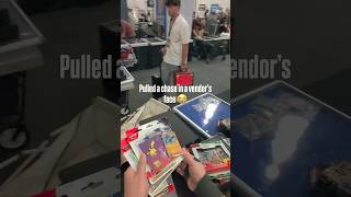 I pulled my Pokémon 30th anniversary chase in a vendors face 😭 I pulled my Pokémon 30th anniversary chase in a vendors face 😭