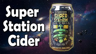 Superstition Meadery Super Station Cider:  Cherry Ginger Lime Hard Cider