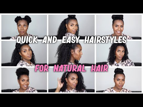 12 Easy Curly Hairstyles | 90s & Y2K Edition | Curly hair styles easy, Curly  hair styles, Hair styles