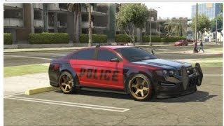 Como Tunar o Carro da POLÍCIA no GTA 5? Sem Mods!! 