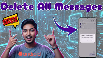 How to Delete All Messages at Once on Android - Quick Tutorial