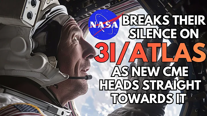 NASA Breaks Their SILENCE ON 3I/ATLAS as New CME Heads Straight towards It - UFO