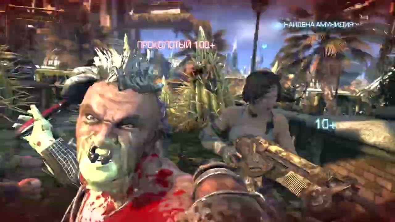 Bulletstorm  в  2022  играю в старую игру
