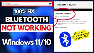 💥Fixed! Bluetooth Not Working on Windows 11, 10 || Best 13 Methods screenshot 5