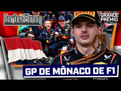 F1 2023 EM MÔNACO: VERSTAPPEN VENCE. ALONSO 2º. OCON 3º | Briefing