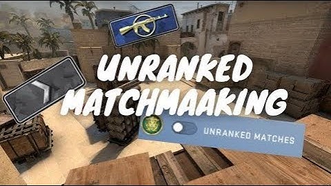 Unranked Matchmaking