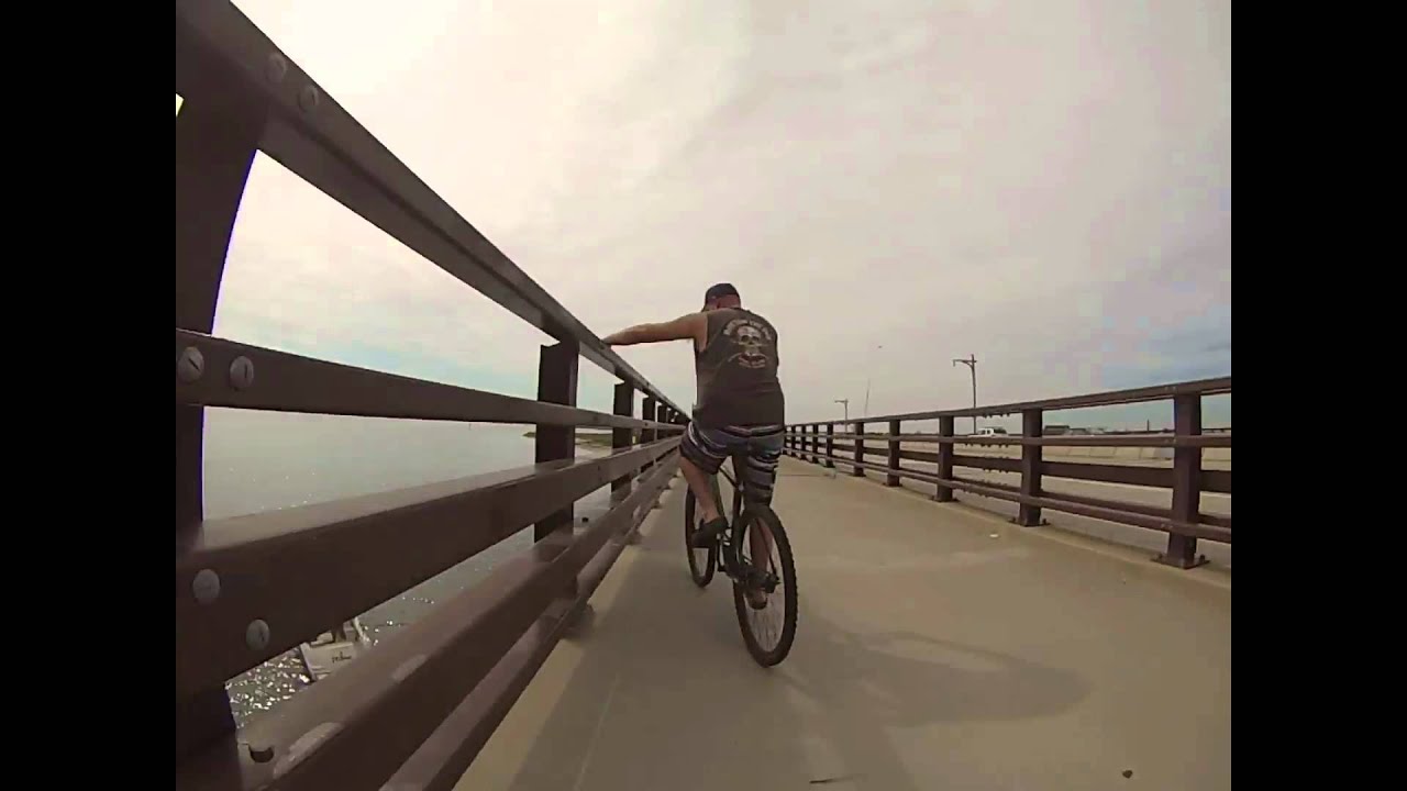 Cedar Creek Park to TOBAY Beach Bicycle Path (8X Speed) YouTube
