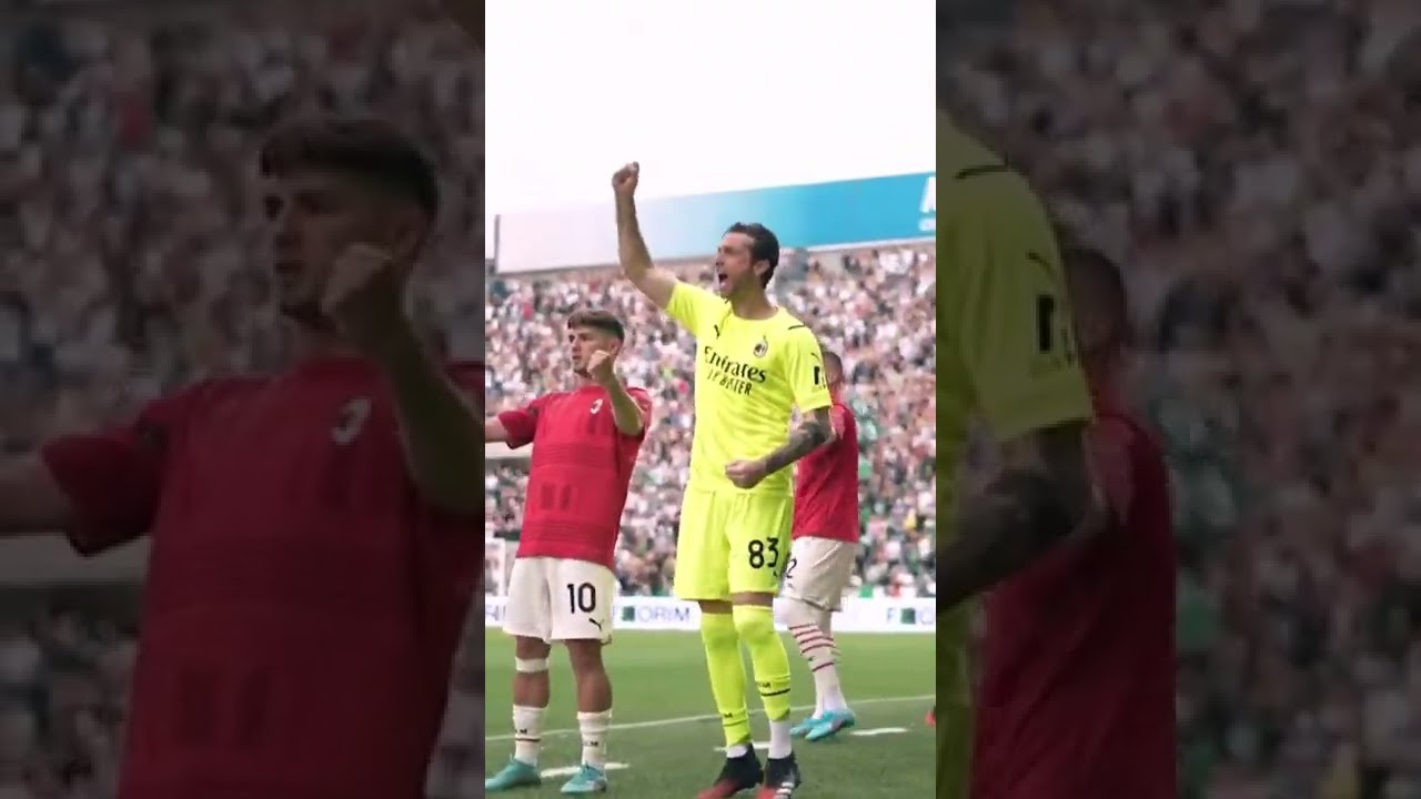 That moment... ⚽ when the first Scudetto bell tolled 🤩  | 