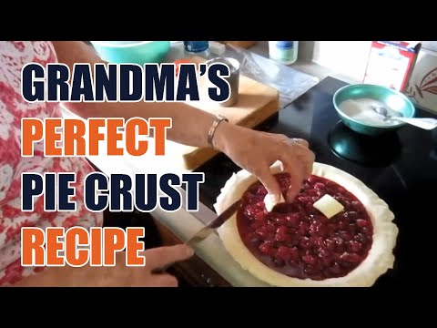 Grandma's Perfect Pie Crust Recipe