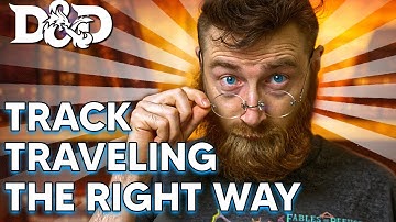 Travel Turns, D&D Overland Travel | Cmike