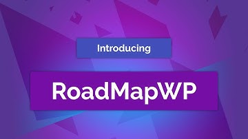 Introducing RoadMapWP