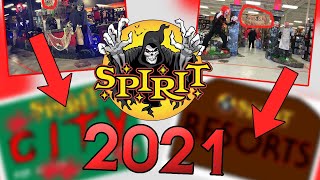 Spirit Halloween 2021 Themes REVEALED? Spirit Hollows City and Underwater Ruins for 2021?