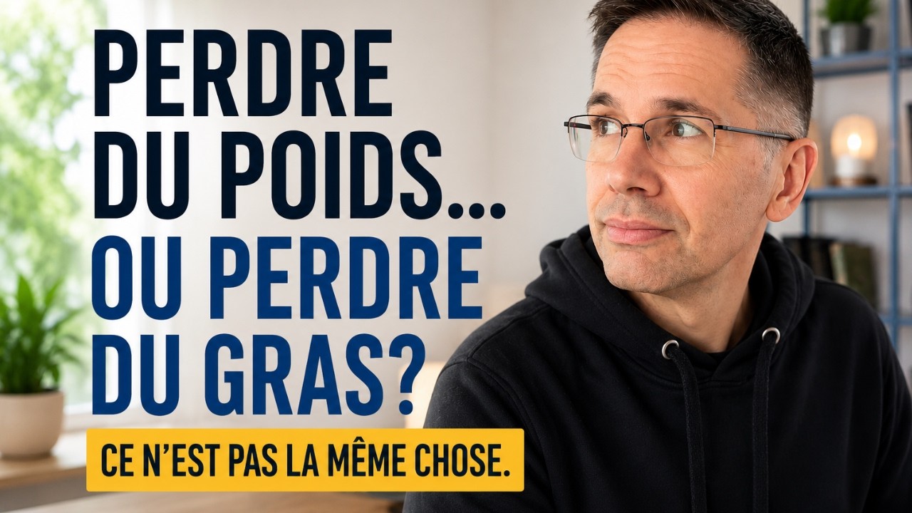 Perdre du poids ou perdre du gras? Ce n’est pas la même chose